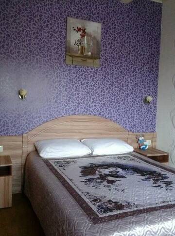 Комната стандарт с 1 двуспальной кроватью в Отеле Дом на Гражданской