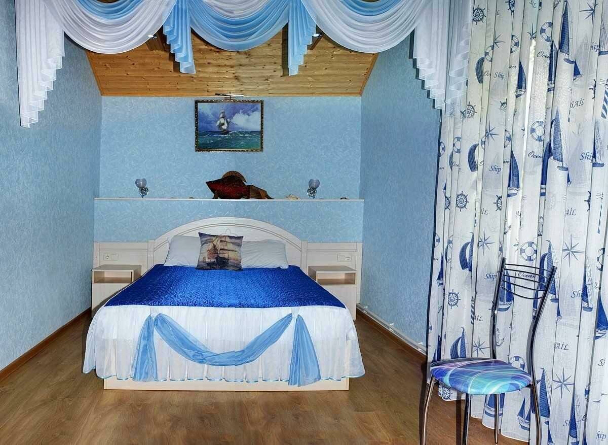 Комната стандарт с 1 двуспальной кроватью