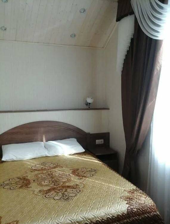 Комната люкс с 1 двуспальной кроватью и диваном